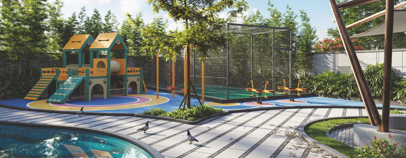 Sankalp Sierra Wadmukhwadi, Charholi Kids Play Area Image