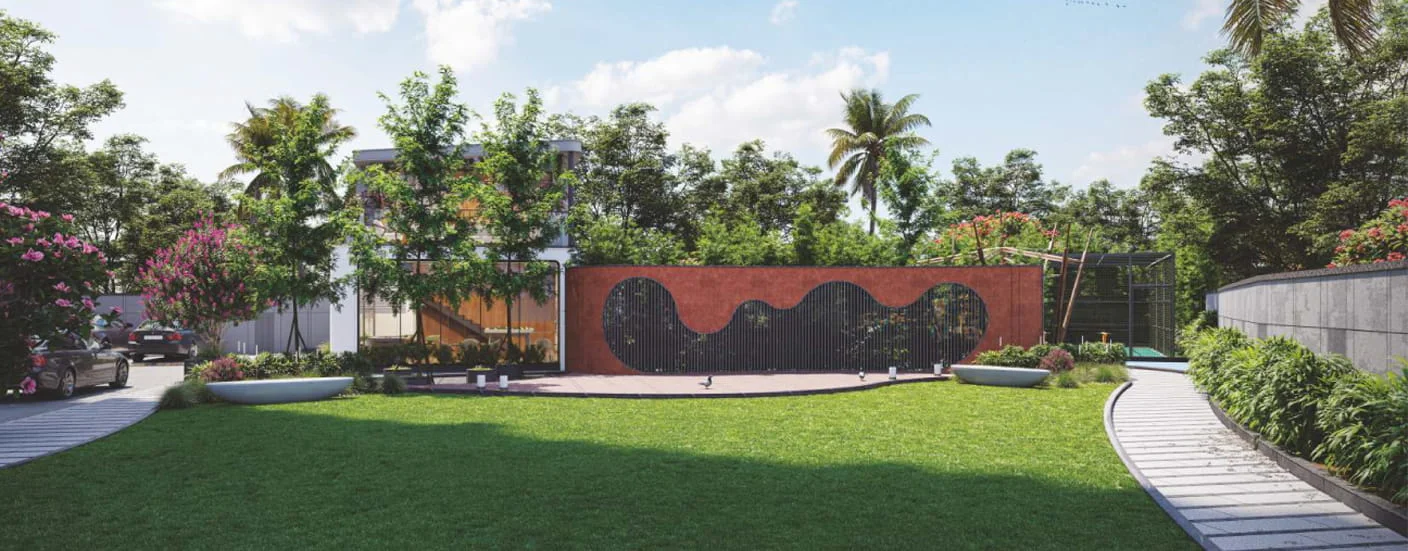 Sankalp Sierra Wadmukhwadi, Charholi Party Lawn Image