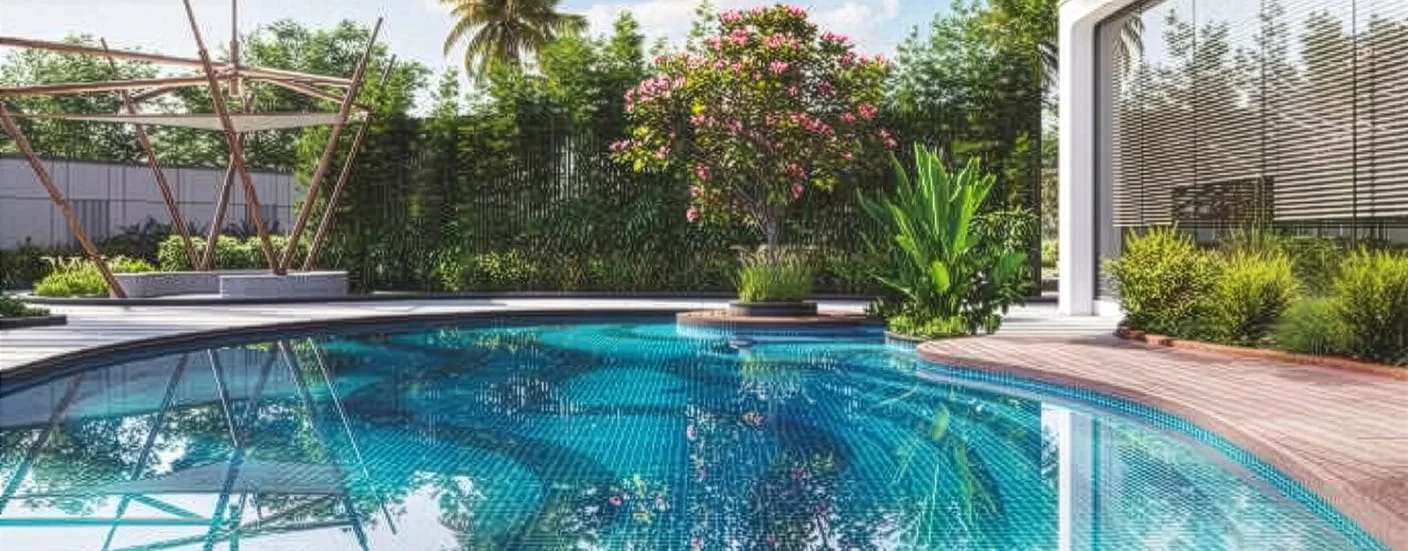Sankalp Sierra Wadmukhwadi, Charholi Swimming Pool Image